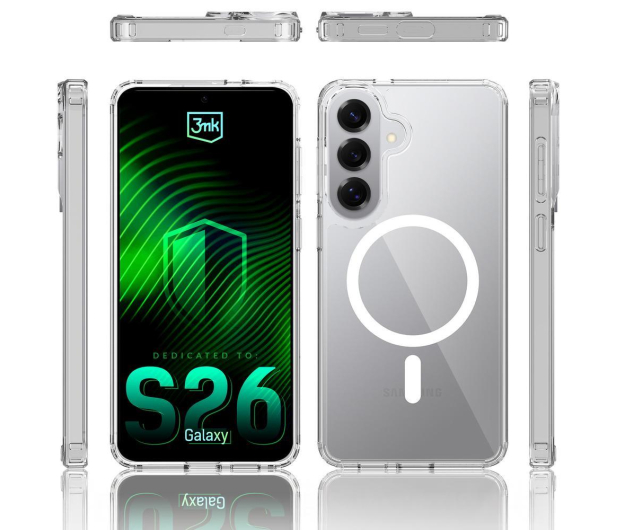 3mk Hardy LiqForce MagCase do Samsung Galaxy S26 - 1582367 - zdjęcie 6